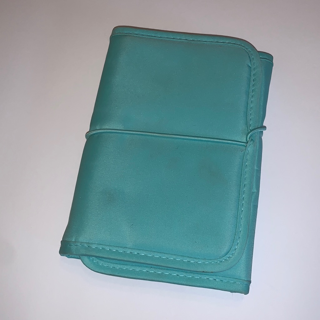 Cosmetic Organizer Folding Travel Pouch Case